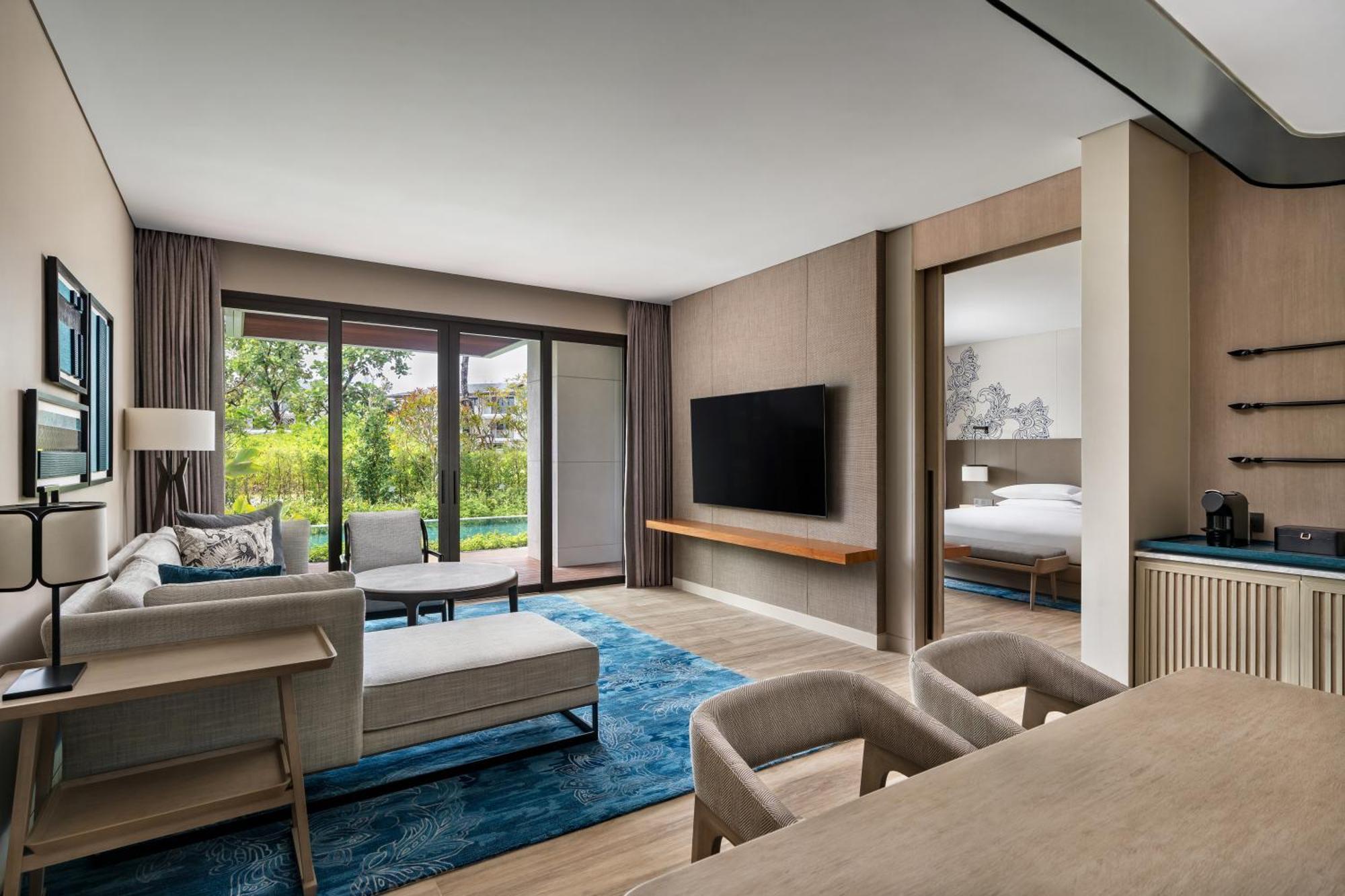 Khao Lak Marriott Beach Resort & Spa Exterior photo