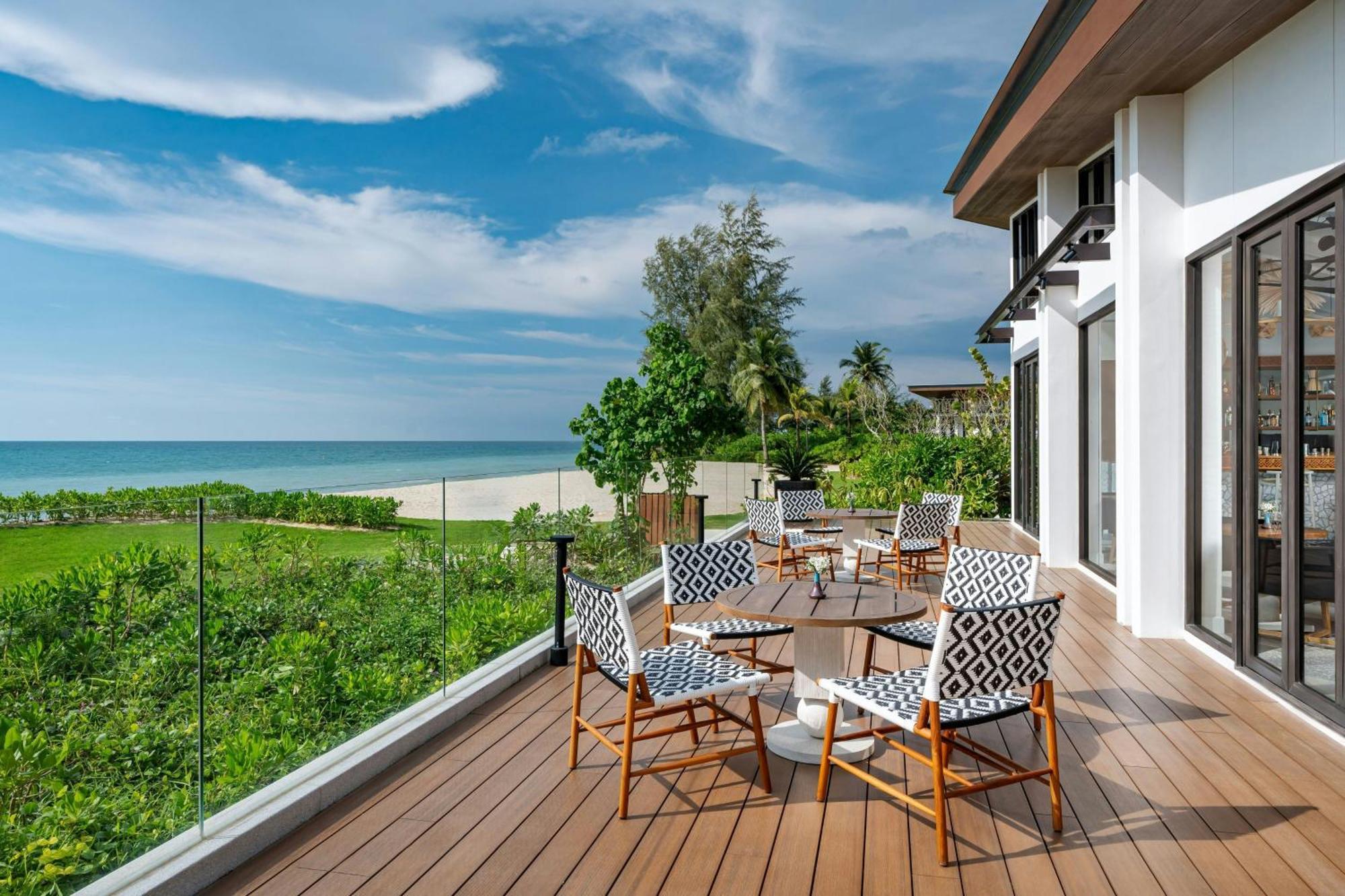 Khao Lak Marriott Beach Resort & Spa Exterior photo